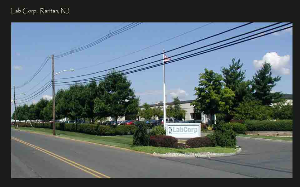 LabCorp landscape site plan