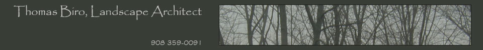 Thomas Biro Landscape Architect logo